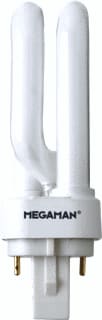 Megaman - Zenia Classic Spaarlamp Cfl-Pl Lamp 10W 3K