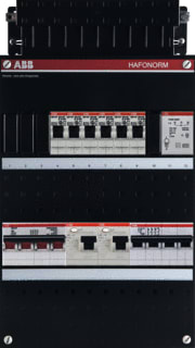 ABB - Hafonorm HAD Groepenkast, geassembleerd Kast Had3333-22T+H44D