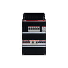 ABB - Hafonorm HAD Groepenkast, geassembleerd Kast Had3333-22T+H44D