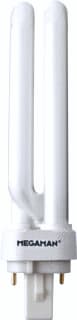 Megaman - Zenia Classic Spaarlamp Cfl-Pl Lamp 18W 3K