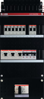 ABB - Hafonorm HAD Groepenkast, geassembleerd Kast Had333332-222+Hs404C