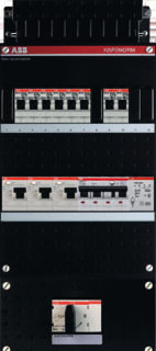 ABB - Hafonorm HAD Groepenkast, geassembleerd Kast Had333332-222+Hs404Ct