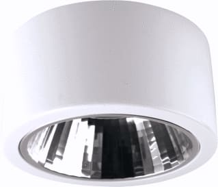 Megaman - Conxento Plafond-/wandarmatuur 9W Wit