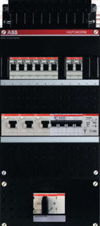 ABB - Hafonorm HAD Groepenkast, geassembleerd Kast Had333332-222+Hs404Dt