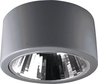 Megaman - Conxento Plafond-/wandarmatuur 9w zilver