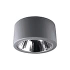 Megaman - Conxento Plafond-/wandarmatuur 9w zilver