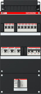 ABB - Hafonorm HAD Groepenkast, geassembleerd Kast Had333333-222+Hs404C