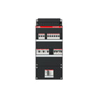 ABB - Hafonorm HAD Groepenkast, geassembleerd Kast Had333333-222+Hs404C