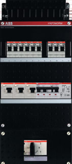 ABB - Hafonorm HAD Groepenkast, geassembleerd Kast Had333333-222+Hs404Ct