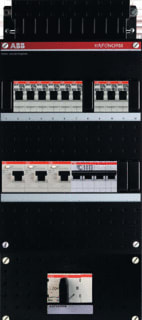 ABB - Hafonorm HAD Groepenkast, geassembleerd Kast Had333333-222+Hs404D