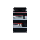 ABB - Hafonorm HAD Groepenkast, geassembleerd Kast Had3433-22Ft+H44
