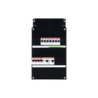 ABB - Hafonorm HAD Groepenkast, geassembleerd Inst. Kast Had3433-22+H44