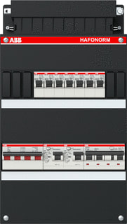 ABB - Hafonorm HAD Groepenkast, geassembleerd Inst. Kast Had3433-22+H44C