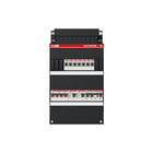 ABB - Hafonorm HAD Groepenkast, geassembleerd Inst. Kast Had3433-22+H44C