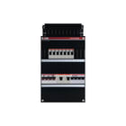 ABB - Hafonorm HAD Groepenkast, geassembleerd Inst. Kast Had3433-22+H44D