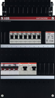 ABB - Hafonorm HAD Groepenkast, geassembleerd Inst. Kast Had3433-22T+H44