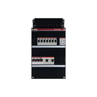 ABB - Hafonorm HAD Groepenkast, geassembleerd Inst. Kast Had3433-22T+H44