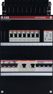 ABB - Hafonorm HAD Groepenkast, geassembleerd Kast Had3433-22T+H44D