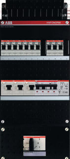 ABB - Hafonorm HAD Groepenkast, geassembleerd Kast Had343333-222+Hs404Ct