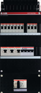 ABB - Hafonorm HAD Groepenkast, geassembleerd Kast Had343333-222+Hs404D