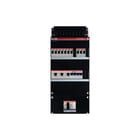 ABB - Hafonorm HAD Groepenkast, geassembleerd Kast Had343333-222+Hs404D