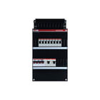 ABB - Hafonorm HAD Groepenkast, geassembleerd Inst. Kast Had3434-22+H44