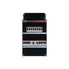 ABB - Hafonorm HAD Groepenkast, geassembleerd Inst. Kast Had3434-22+H44C