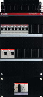 ABB - Hafonorm HAD Groepenkast, geassembleerd Kast Had3434-22+Hs404