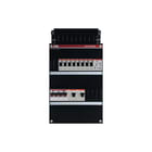 ABB - Hafonorm HAD Groepenkast, geassembleerd Inst. Kast Had3434-22T+H44