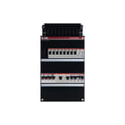 ABB - Hafonorm HAD Groepenkast, geassembleerd Kast Had3434-22T+H44C