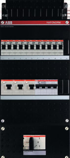 ABB - Hafonorm HAD Groepenkast, geassembleerd Kast Had343433-222+Hs404D