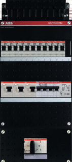 ABB - Hafonorm HAD Groepenkast, geassembleerd Kast Had343433-222+Hs404Dt