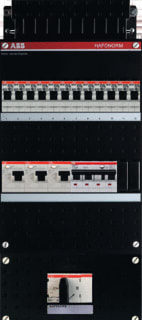 ABB - Hafonorm HAD Groepenkast, geassembleerd Kast Had343434-222+Hs404C