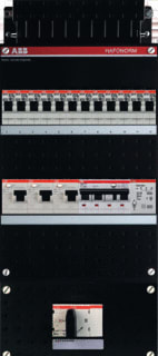 ABB - Hafonorm HAD Groepenkast, geassembleerd Kast Had343434-222+Hs404Ct