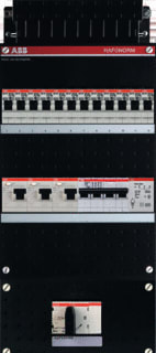 ABB - Hafonorm HAD Groepenkast, geassembleerd Kast Had343434-222+Hs404Dt