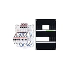 ABB - Hafonorm HAD Groepenkast, geassembleerd Inst. Kast Hadr3232-22+H44