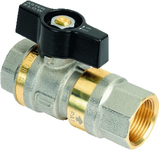 Ubel - Kogelafsluiter Koglafsl+Tgslkl 3/4"Bibi