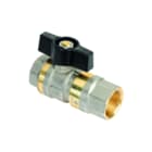 Ubel - Kogelafsluiter Koglafsl+Tgslkl 3/4"Bibi