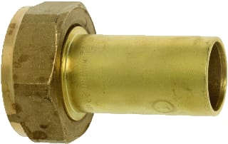 TA - Fitting met 2 aansluitingen Overgangsfit Dn20 22Mm