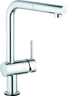 Grohe - Minta Touch Keukenmengkraan Keukmgnkrn L-Staal