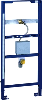 Grohe - Rapid SL Inbouwelement urinoir m/drukspoeler Rap-Sl Urinoir Elem