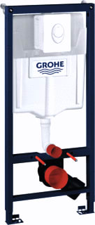 Grohe - Rapid SL Inbouwreservoir met frame Rap-Sl Vrwnd Incl.Bed.Pan