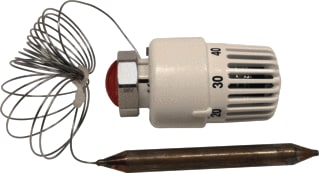 Wavin - Thermostatisch regelelement Vv Thmstknop+Vler Pmpunit
