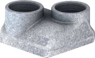 Zehnder - WHR 918 WTW ventilatiekap Adapter