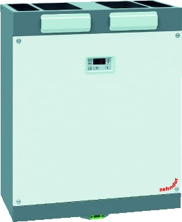 Zehnder - WHR 918 WTW apparaat eengezinswoning Wtw 918