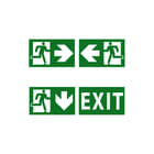 Disano - Safety Pictogram noodverlichting Sticker Vluchtweg Rechts