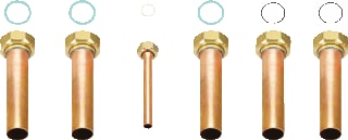 Vaillant - FlexoTHERM Aansluitset warmteopwekker 20212715