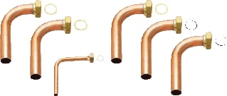 Vaillant - FlexoTHERM Toebeh./onderdelen voor warmtepomp Aanslset Haaks