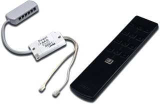 Hera - LED driver Dim Contr Radio 75W 12Way