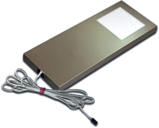 Hera - Plafond-/wandarmatuur dynamic slim-pad f 5w rvs